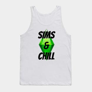 Sims & Chill Tank Top